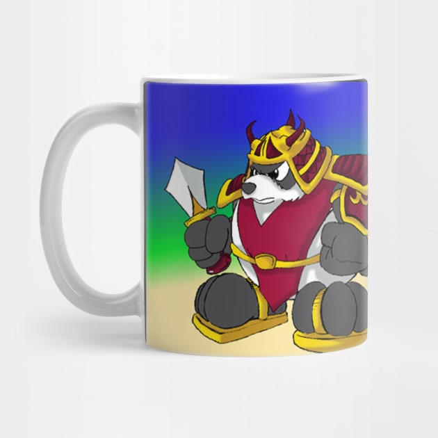 The Temple Guards - Mug by MGleasonIllustration